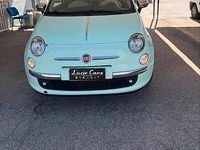 Usata Fiat 500 69 CV (50 kW) 2015 Verde Utilitaria