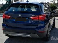 Usata BMW X1 116 CV (85 kW) 2018 Blu SUV