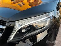 Usata Mercedes V250 Premium 190 CV (139 kW) 2018 Nero Monovolume