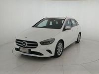 Usata Mercedes B180 136 CV (100 kW) 2019 Bianco Utilitaria