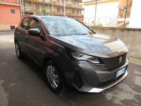Usata Peugeot 3008 Allure 131 CV (96 kW) 2021 Gray SUV