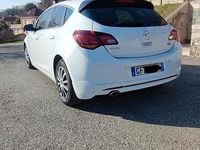 Occasion Opel Astra OPC 165 ch (121 kW) 2012 Blanc Berline