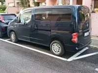 Usata Nissan Evalia 90 CV (66 kW) 2011 Blu Monovolume