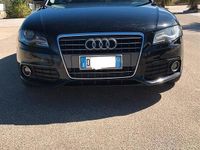Usata Audi A4 190 CV (139 kW) 2008 Nero Berlina