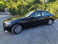 Usata Mercedes C200 160 CV (117 kW) 2019 Nero Berlina