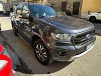 Usata Ford Ranger Wildtrack 213 CV (156 kW) 2020 Marrone Pick-up