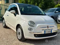 Usata Fiat 500 Lounge 69 CV (50 kW) 2014 Bianco Berlina