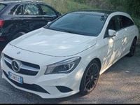 Usata Mercedes CLA200 Night 150 CV (110 kW) 2016 Bianco Station wagon