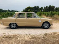 Usata Alfa Romeo Giulia 1300 Super 1971 Beige Berlina
