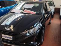 Nuova Hyundai i20 84 CV (61 kW) 2025 Nero Berlina