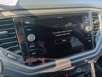 Usata VW T-Roc Style 110 CV (80 kW) 2021 Grigio SUV