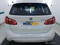 Usata BMW 216 Active Tourer Comfort Edition 116 CV (85 kW) 2017 Bianco metallizzato Monovolume