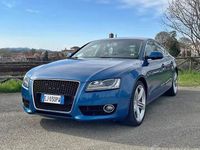 Usata Audi A5 2011 Blu Coupé