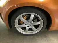 Usata Nissan 350Z 280 CV (205 kW) 2004 Arancione Coupé