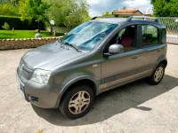 Usata Fiat Panda 4x4 Climbing 69 CV (50 kW) 2010 Grigio Utilitaria