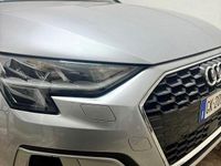 Usata Audi A3 Advanced 2020 Grigio Berlina