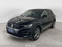 Usata VW T-Roc Advance 150 CV (110 kW) 2020 Grigio SUV