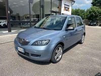 Usata Mazda 2 Style 75 CV (55 kW) 2007 Blu Monovolume