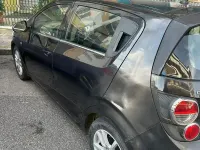 Usata Chevrolet Aveo 86 CV (63 kW) 2013 Nero Berlina