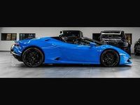 Usata Lamborghini Huracán 2017 Blu Cabrio