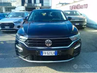 Usata VW T-Roc Style 116 CV (85 kW) 2019 Nero SUV