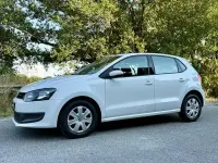 Usata VW Polo Trendline 60 CV (44 kW) 2014 Bianco Berlina
