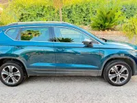Usata Seat Ateca Style 116 CV (85 kW) 2018 Verde SUV