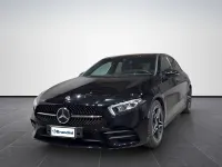 Usata Mercedes A200 Premium 150 CV (110 kW) 2022 Nero Berlina