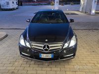 Usata Mercedes 220 2014 Nero Coupé