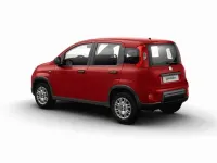Nuova Fiat Panda Pop 65 CV (47 kW) 2026 Rosso Utilitaria