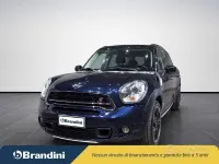 Usata Mini Cooper S Countryman 190 CV (139 kW) 2014 Midnight black metallizzato iii SUV