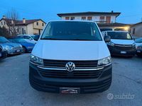 Usata VW Transporter 150 CV (110 kW) 2020 Bianco Furgone