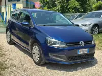 Usata VW Polo Highline 82 CV (60 kW) 2011 Blu Utilitaria