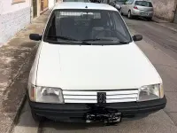 Usata Peugeot 205 1990 Bianco Utilitaria