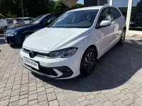 Usata VW Polo Life 95 CV (69 kW) 2023 Bianco Utilitaria