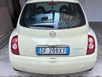 Usata Nissan Micra 88 CV (64 kW) 2003 Giallo Berlina