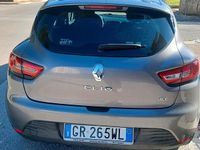 Usata Renault Clio IV 75 CV (55 kW) 2015 Grigio Berlina