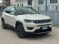 Usata Jeep Compass 140 CV (102 kW) 2017 Bianco SUV