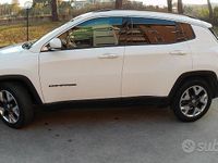 Usata Jeep Compass Limited 120 CV (88 kW) 2019 Bianco SUV