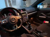 Usata VW Scirocco 160 CV (117 kW) 2009 Bianco Coupé
