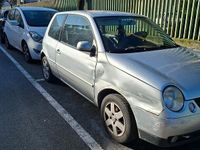 Usata VW Lupo 75 CV (55 kW) 2004 Grigio Utilitaria