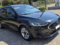 Usata Ford Focus Titanium 120 CV (88 kW) 2021 Nero Station wagon