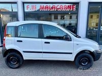 Usata Fiat Panda 4x4 69 CV (50 kW) 2010 Bianco Utilitaria