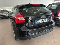 Usata Ford Focus Titanium 100 CV (73 kW) 2013 Nero Berlina