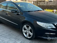 Usata VW Passat 200 CV (147 kW) 2009 Nero Coupé