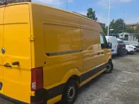 Usata VW e-Crafter 100 kW (136 CV) 2021 Giallo / pastello Furgone