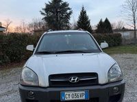 Usata Hyundai Tucson Active 140 CV (102 kW) 2006 Grigio SUV