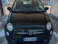Begagnad Fiat 500 Pop 75 HK (55 kW) 2010 Svart Sedan