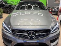 Usata Mercedes C250 Premium 204 CV (150 kW) 2016 Grigio Coupé