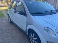 Usata Smart ForFour Pulse 68 CV (50 kW) 2006 Bianco Utilitaria